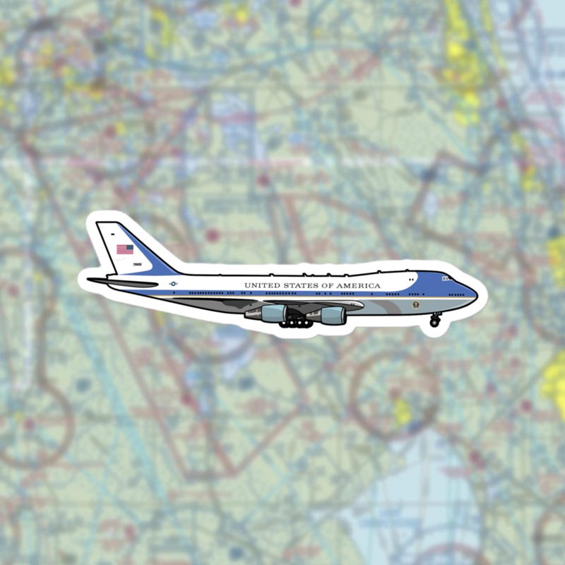 Air Force One - Etsy