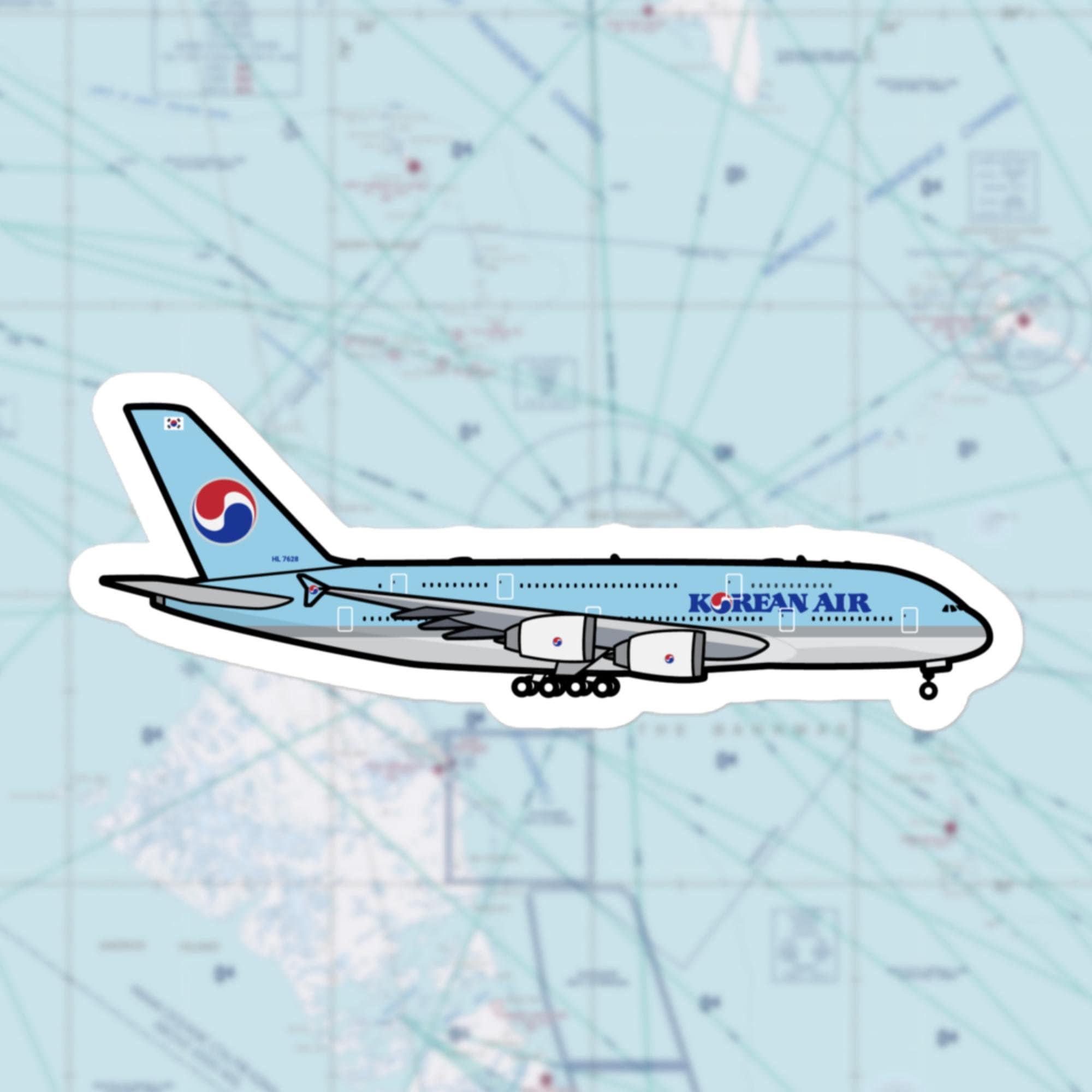 Airbus sticker - Etsy 日本
