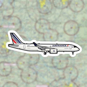 Air France Airbus A220 Decal