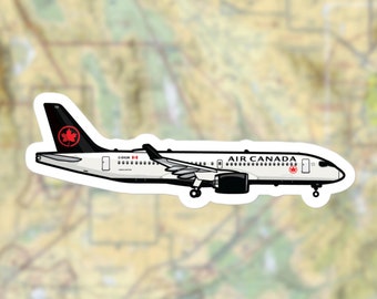 Air Canada Boeing 777 Diecut Sticker - Etsy