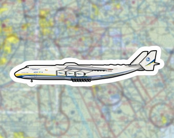 Antonov An-225 Mriya Decal | Biggest Plane Ever Made !
