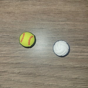 Softball jibbitz sale