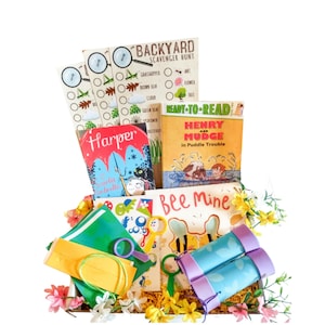 The Storytime Box - Children&#39;s Book and Activity Subscription Box | Ages 0-8+ | Build Healthy Reading Habits | Arts & Crafts for Kids