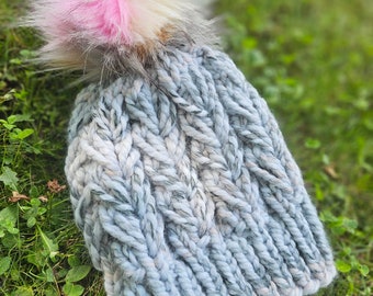 Artic Ice Wheat Beanie