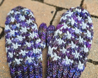 Luxury Rosewood Mitts