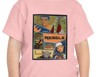 Star Wars Rebels Ghost Crew Unisex Premium Toddler T-shirt May The 4th Shirt Galaxy's Edge Disney Tee Birthday Gift For Geek For Him