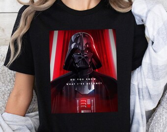 Star Wars Darth Vader Unisex Premium Shirt Galaxy's Edge Gift For Him Dark Side Shirt Galactic Empire Sith Lord Tee Empire Strikes Back