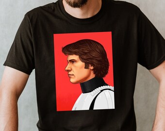 Star Wars Han Solo Stormtrooper Unisex Premium T-shirt May The 4th Shirt Galaxy's Edge Disney Tee Birthday Gift For Geek Gift For Him