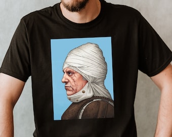 Dengar Star Wars T-shirt Bounty Hunter Shirt Boba Fett Shirts Galactic Empire Darth Vader Bossk IG-88 Unisex Tee For Adults Gift For Him