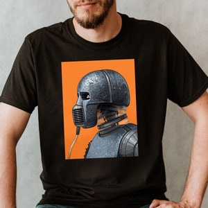 Star Wars Medical Droid Unisex Premium T-shirt May The 4th Shirt Galaxy&#39;s Edge Disney Tee Birthday Gift For Geek Gift For Him