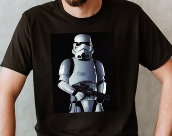 Star Wars Stormtrooper Unisex Premium T-shirt Rebel Scum Darth Vader Tee Galactic Empire Galaxy's Edge Disney Shirt Birthday Gift For Geek
