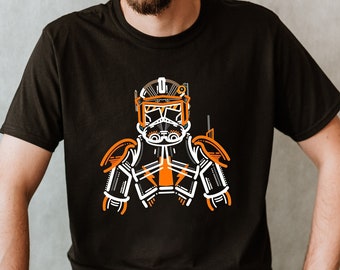 Star Wars 212th Commander Cody Clone Wars Unisex Premium T-shirt May The 4th Shirt Galaxy's Edge Disney Tee Birthday Gift For Geek For Him