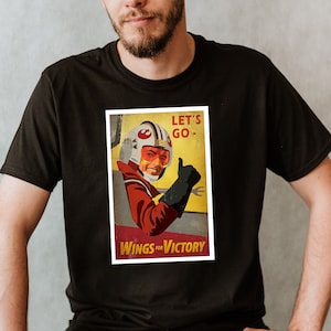 Star Wars X-wing Pilot Rebel Scum Unisex Premium T-shirt May The 4th Shirt Galaxy&#39;s Edge Disney Tee Birthday Gift For Geek For Him