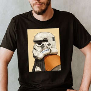 Star Wars Tatooine Sandtrooper Unisex Premium T-shirt May The 4th Shirt Galaxy&#39;s Edge Disney Tee Birthday Gift For Geek Gift For Him
