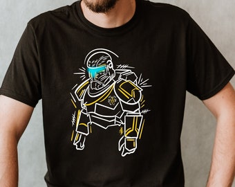 Star Wars Clone Wars Commander Gregor Unisex Premium T-shirt May The 4th Shirt Galaxy's Edge Disney Tee Birthday Gift For Geek For Him