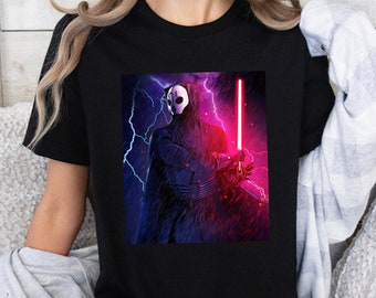 Star Wars Darth Nihilus Dark Side Sith Lord Unisex Premium T-shirt May The 4th Shirt Galaxy&#39;s Edge Disney Tee Birthday Gift For Geek For Him