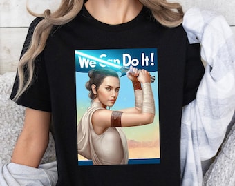Star Wars Rey Skywalker Unisex Premium T-shirt Kylo Ren May The 4th Shirt Galaxy's Edge Disney Shirt First Order Tee Birthday Gift For Geek