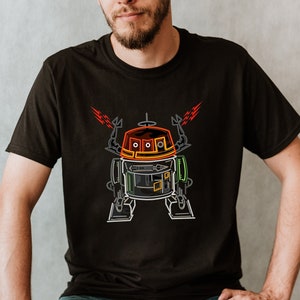 Star Wars Rebels Chopper Ghost Crew Unisex Premium T-shirt May The 4th Shirt Galaxy&#39;s Edge Disney Tee Birthday Gift For Geek For Him