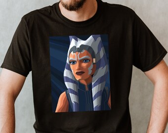 Ahsoka Tano Premium Unisex T-shirt Star Wars Rebels Ezra Bridger Sabine Wren Tee I Am No Jedi Shirt Star Wars Lover Gift Galaxy's Edge Shirt