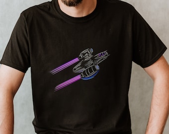 Star Wars The Mandalorian Razor Crest Unisex Premium T-shirt The Child Shirt Bounty Hunter Jedi Luke Skywalker Gift For Men May The 4th