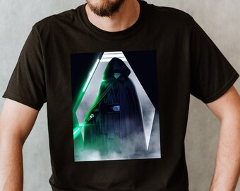 Star Wars Luke Skywalker Tatooine Unisex Premium T-shirt Mai The 4th Shirt Galaxy's Edge Disney Tee Geburtstagsgeschenk für Geek Geschenk für ihn