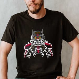 Star Wars Clone Wars Tech The Bad Batch Premium Camiseta May The 4th Shirt Galaxy's Edge Disney Tee Presente de aniversário para geek para ele para ela