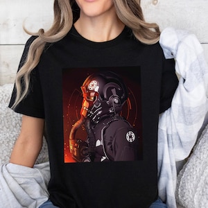 Star Wars Tie Fighter Imperial Pilot Unisex Premium T-shirt May The 4th Shirt Galaxy&#39;s Edge Disney Tee Birthday Gift For Geek Gift For Him