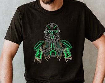 Star Wars Clone Wars Commander Gree Kashyyyk T-shirt May The 4th Shirt Galaxy's Edge Disney Tee Birthday Gift For Geek For Him