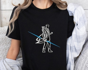 Star Wars Cal Kestis Jedi Survivor Unisex Premium T-shirt May The 4th Shirt Galaxy&#39;s Edge Disney Tee Birthday Gift For Geek For Him