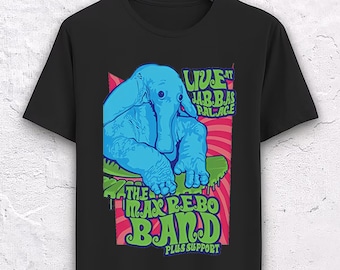 Camiseta Star Wars Max Rebo Band Tatooine Mos Eisley Cantina Camiseta 4 de maio Camiseta Galaxy&#39;s Edge Disney Presente de aniversário para Geek para ele