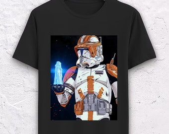 Star Wars 212th Commander Cody Clone Wars Unisex Premium T-shirt May The 4th Shirt Galaxy's Edge Disney Tee Birthday Gift For Geek For Him