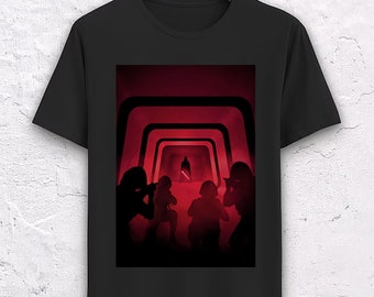 Star Wars Darth Vader Unisex Premium Shirt Galaxy's Edge Gift For Him Dark Side Shirt Galactic Empire Sith Lord Tee Empire Strikes Back