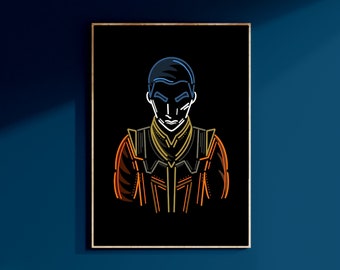 Star Wars Rebels Ezra Bridger Ghost Crew Poster Print May The 4th Wall Art Galaxy's Edge Disney Home Decor Birthday Gift For Geek Him