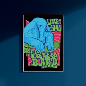 Star Wars Max Rebo Band Tatooine Mos Eisley Cantina Poster Print May The 4th Wall Art Galaxy&#39;s Edge Disney Decor Birthday Gift For Geek Him