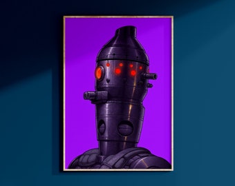 Star Wars IG 88 Droid Bounty Hunter Poster Art Print May The 4th Wall Art Galaxy&#39;s Edge Disney Home Decor Birthday Gift For Geek Gift Him