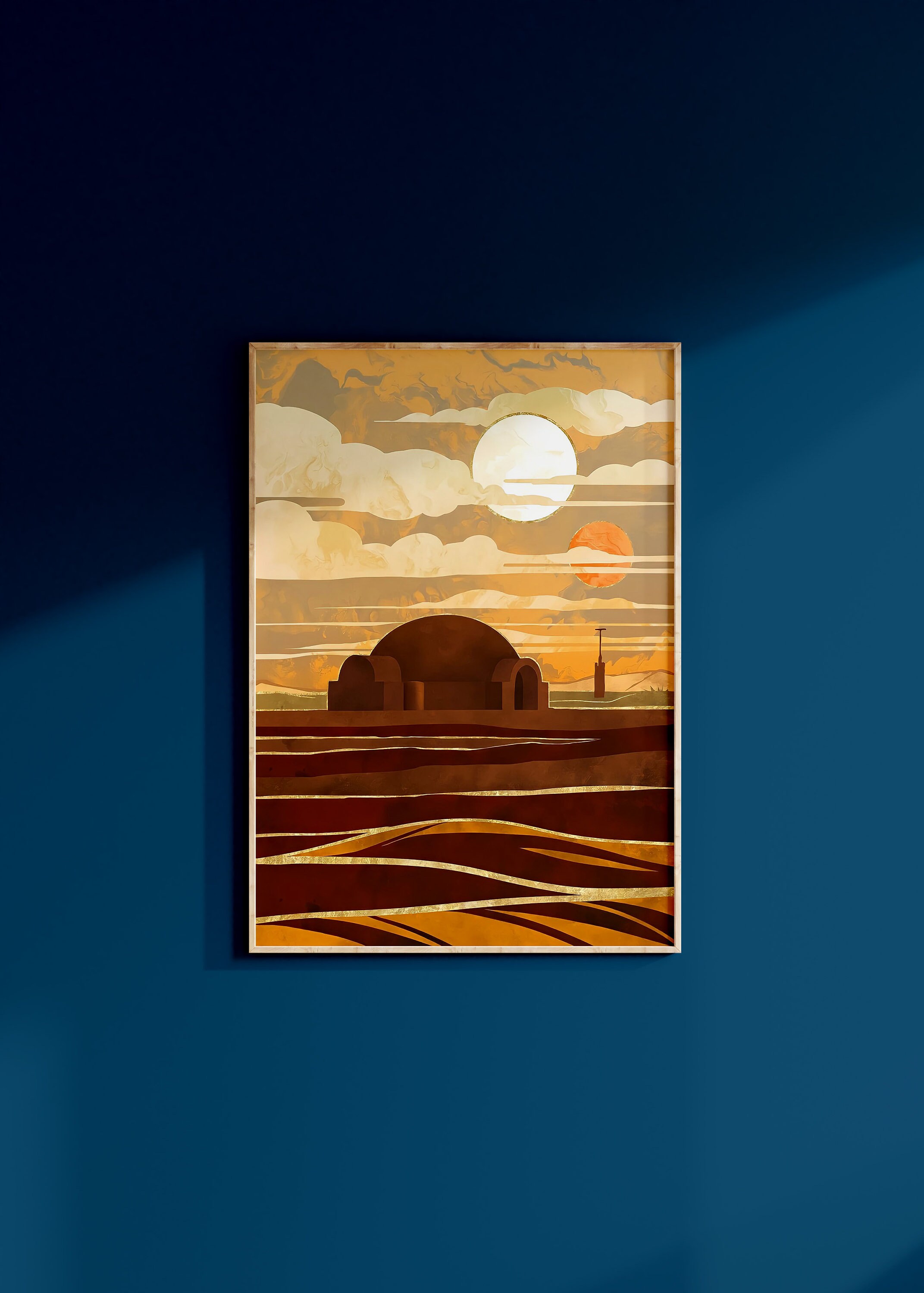 Pod racing poster España