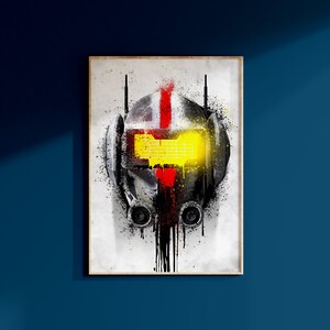 Star Wars Clone Wars Tech The Bad Batch Poster Print May The 4th Wall Art Galaxy&#39;s Edge Disney Decor Birthday Gift For Geek For Him For Her