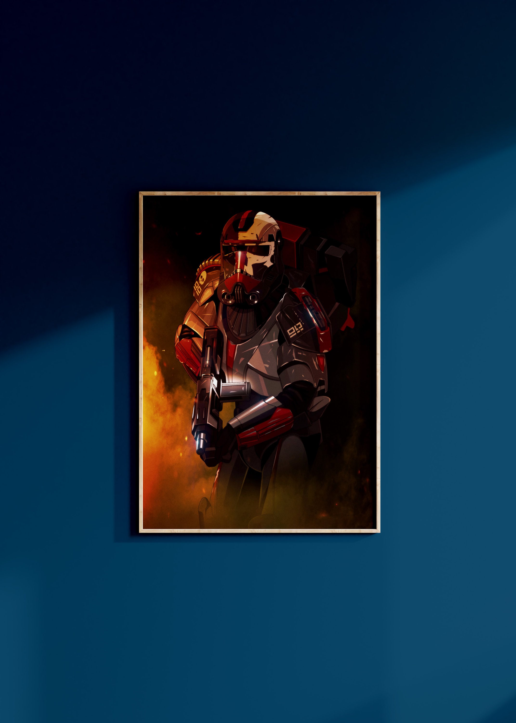 スターウォーズ クローンウォーズ ハンター ザ バッドバッチ ポスター