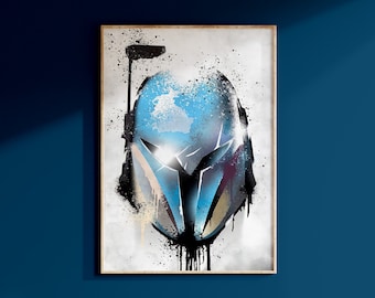 Star Wars The Mandalorian Koska Reeves Poster Art Print May The 4th Wall Art Galaxy's Edge Disney Home Decor Birthday Gift For Geek For Him