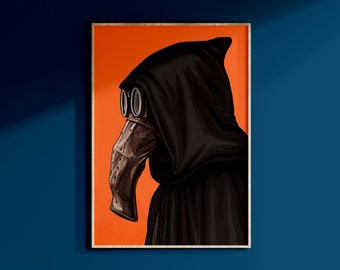 Garindan Star Wars Premium Plakat Drukuj Szpieg Sztuka Ścienna Łowca Nagród Imperium Galaktyczne Cantina Wystrój Prezent Dla Mężczyzn Tatooine Binary Sunset