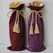 Velvet HydroBag® with Velvet and Gold chain strap- Wine main image 0