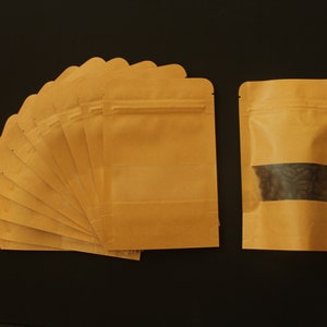 50 opakowań toreb papierowych Kraft
