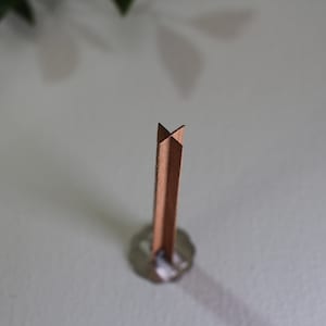 3 Pk - Cross Wood Wicks With Bases