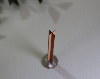 3 Pk - Cross Wood Wicks With Bases