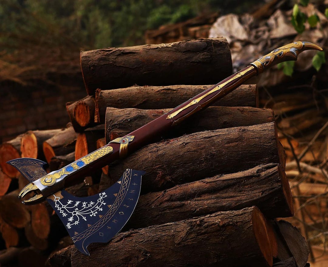 Introducing the Legendary Leviathan Axe - a Masterfully Handcrafted ...