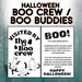 Boo Crew Was Here Sign, You've Been Booed Printable Boo Basket Buddy ...
