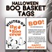 Boo Crew Was Here Sign, You've Been Booed Printable Boo Basket Buddy ...