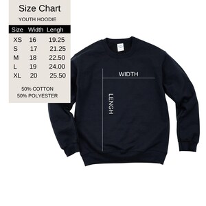 Sudadera cristiana infantil Juan 3:16 - Versículo bíblico "Porque de tal manera amó Dios" en la espalda imagen 9
