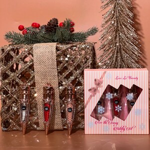 Lipstick | Color Lipstick | Matte | Lip stain | Bold Colors | Kiss the Season Holiday Set