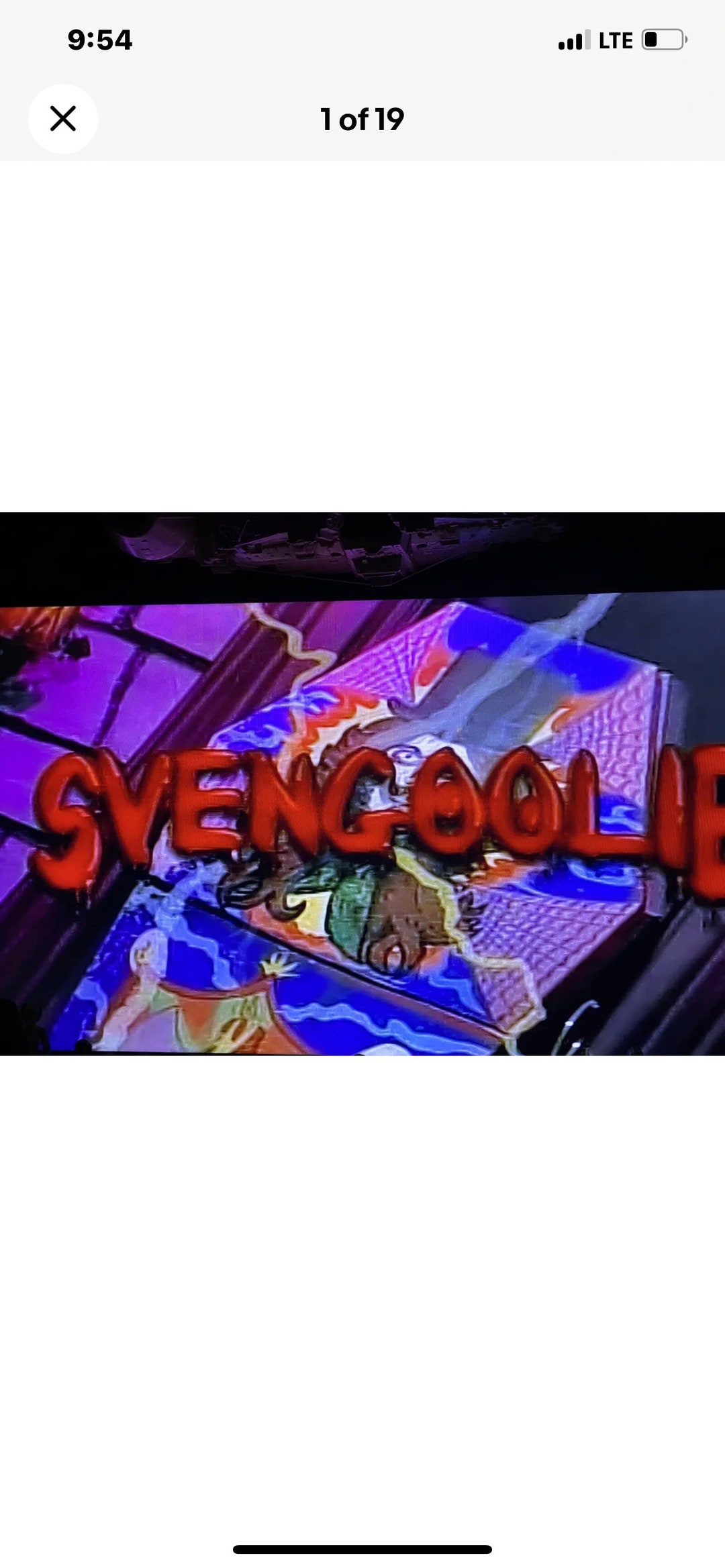 Svengoolie Godzilla Vs Megalon Blank DVD Comms 1997 Etsy